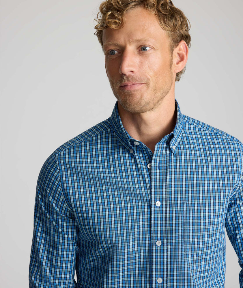 Wrinkle-Free Castro Shirt