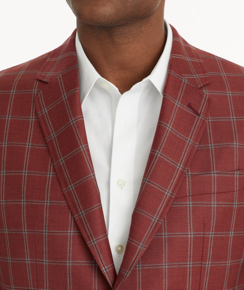 Italian Wool Cedric Bouchard Sport Coat