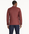 Model is wearing UNTUCKIt Italian Wool Cedric Bouchard Sport Coat.