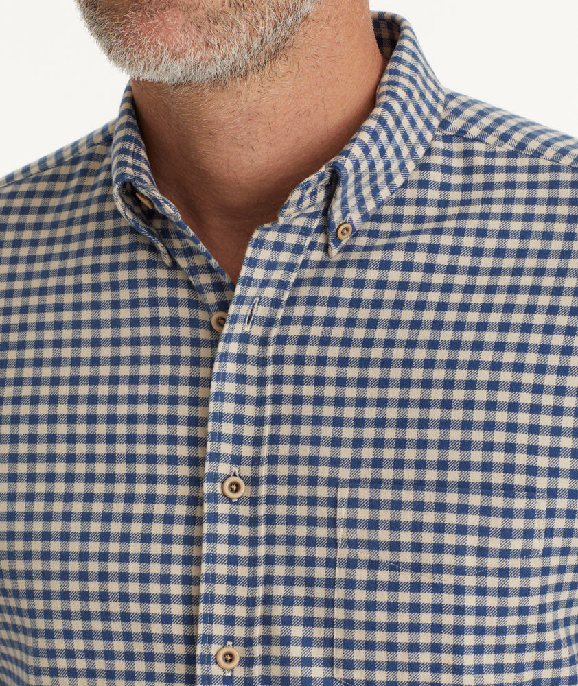 Flannel Cerasuolo Shirt