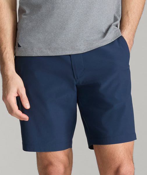 Traveler Tech Shorts Navy | UNTUCKit