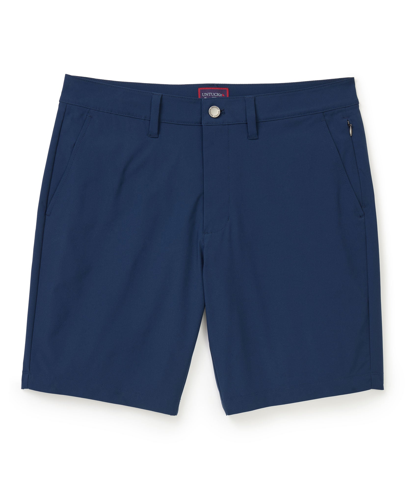 Traveler Tech Shorts Navy | UNTUCKit