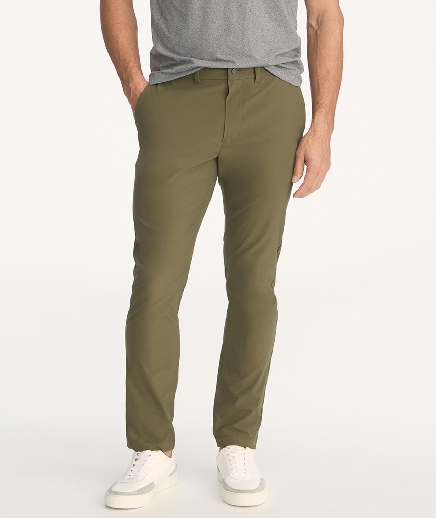 Traveler Tech Pants 30 x 30 / Slim Fit / Dark Green