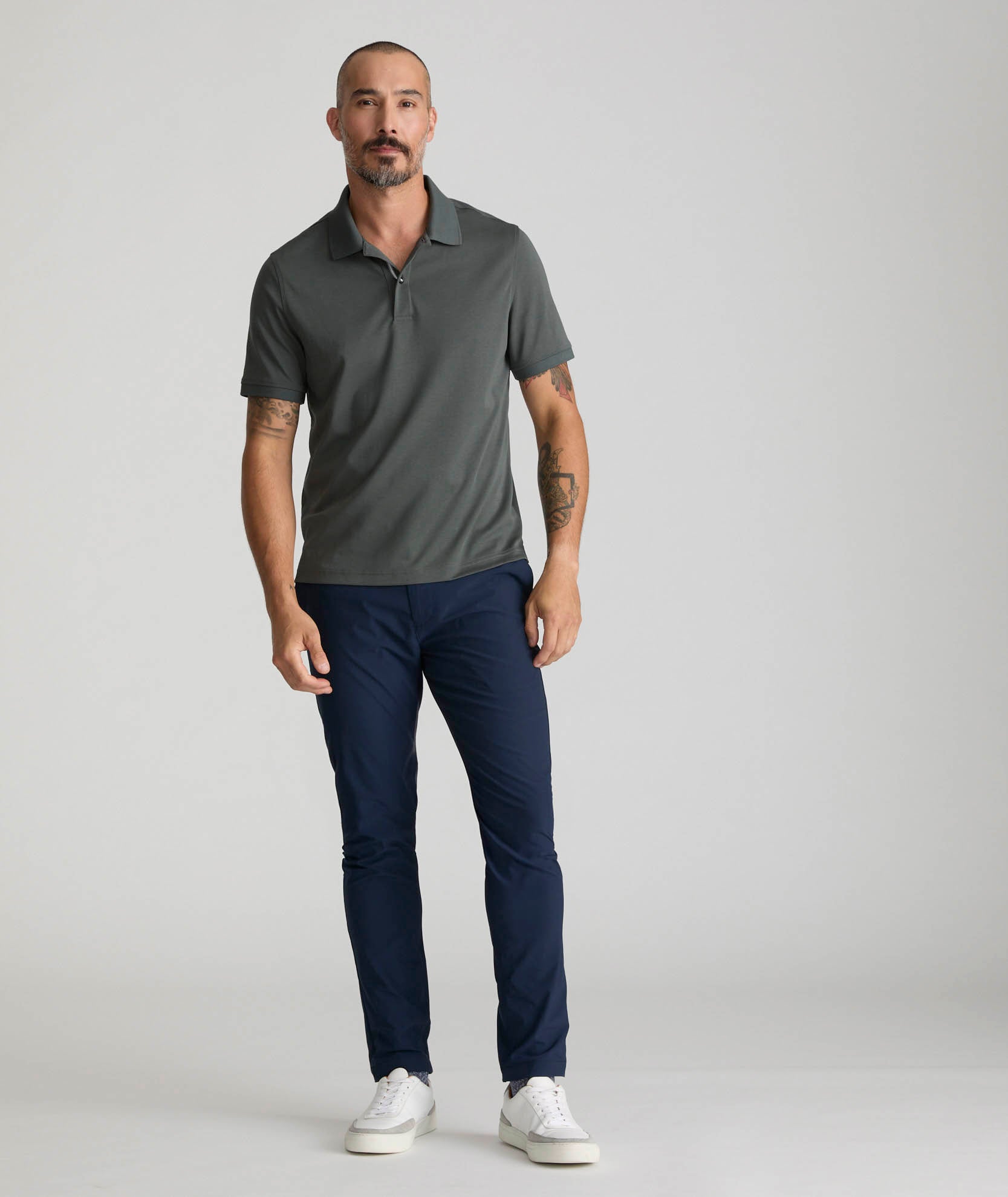 Traveler Tech Pants Navy UNTUCKit