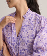 Cotton V-Neck Charlie Shirt