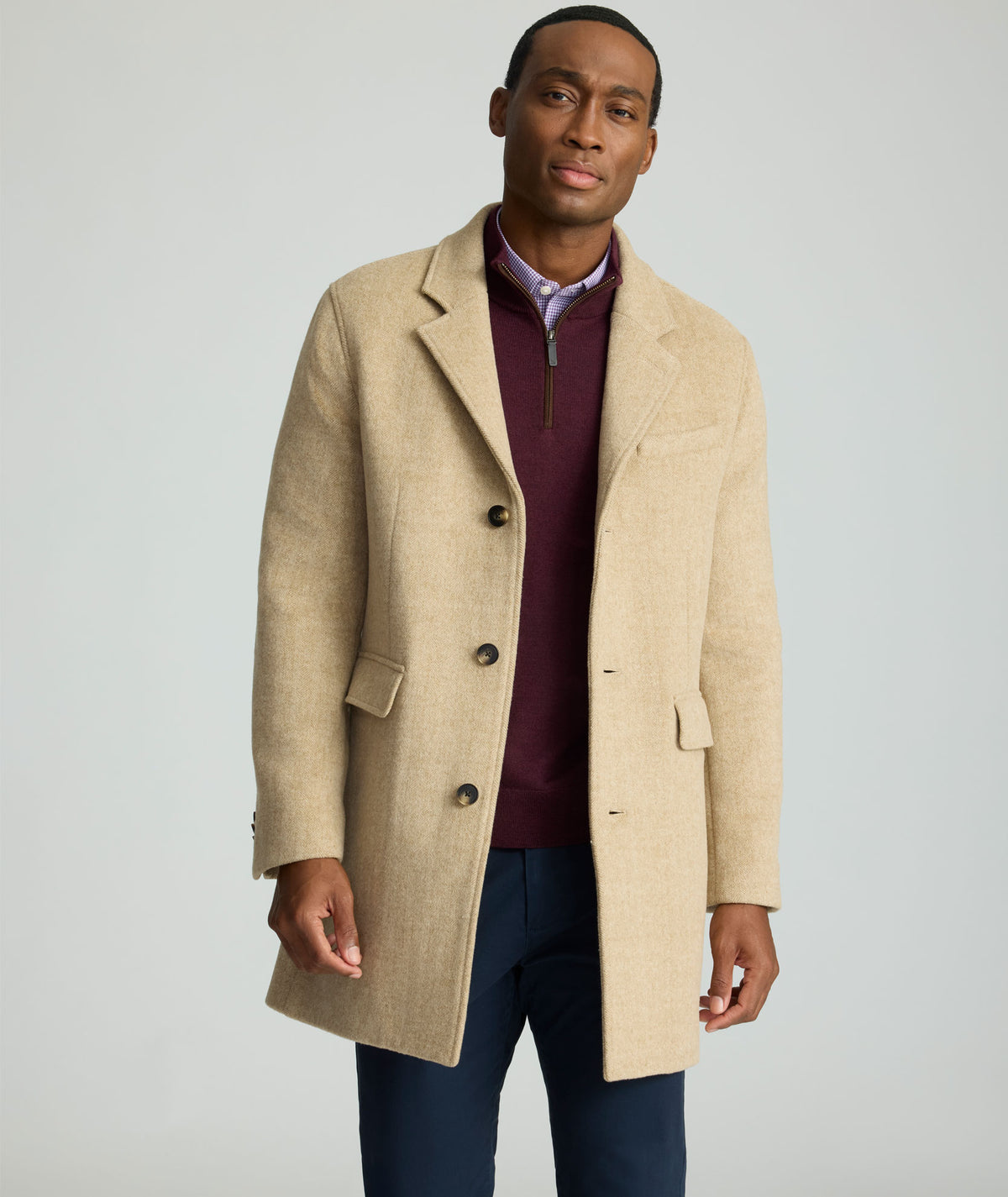CHAVEL-UNTUCKIT-42237Tan-TOP- 