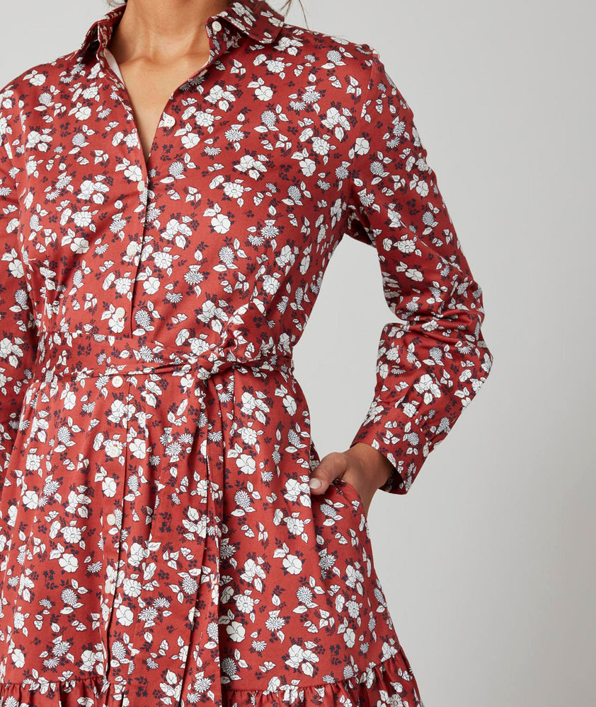 Stretch Cotton Chessie Dress