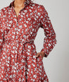Stretch Cotton Chessie Dress