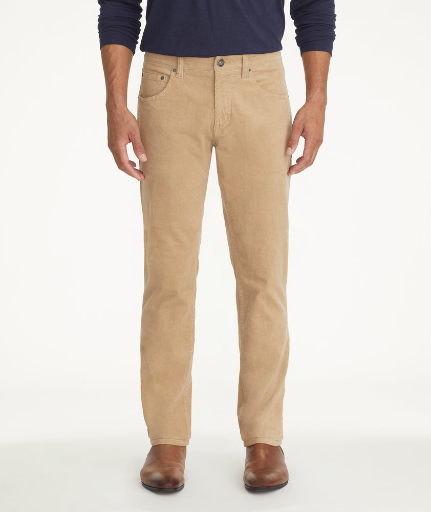 Corduroy Pants Tan | UNTUCKit