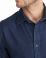Wrinkle-Free Denim Cinzano Shirt