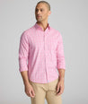 Model is wearing UNTUCKit CottonTek™ Claremont Shirt.