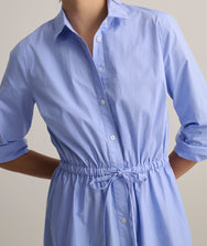 Eyelet-Embroidered Claudia Shirt Dress Zoom