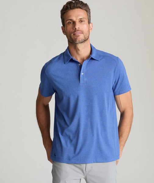 Performance Polo Blue UNTUCKit