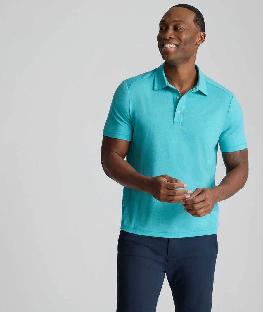 Performance Polo * Price On 09/01/26