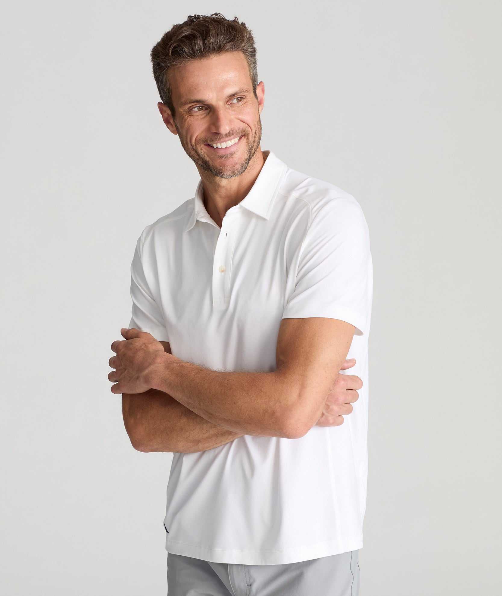 UNTUCKit | Performance Polo - White UNTUCKit | Performance Polo - White