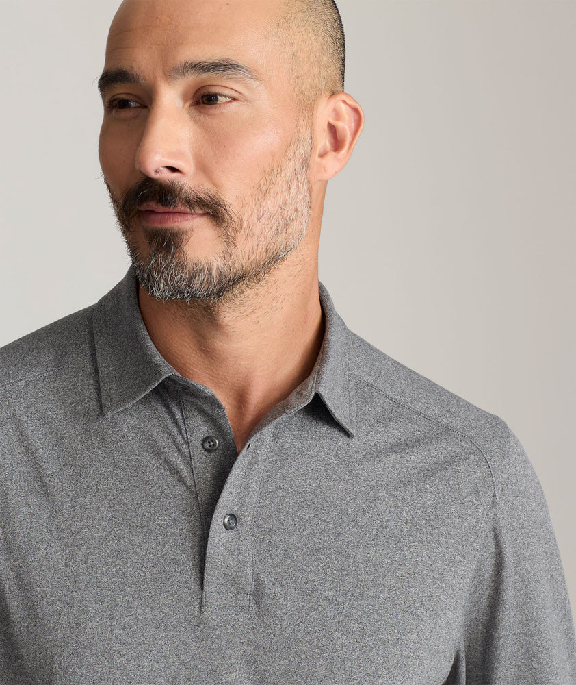 Performance Long-Sleeve Polo - FINAL SALE