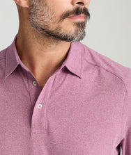 Performance Long-Sleeve Polo - FINAL SALE Zoom