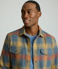 Brushed Overshirt Zoom