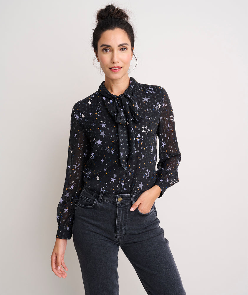 printed dress shirts women's Women's print printed dress shirt