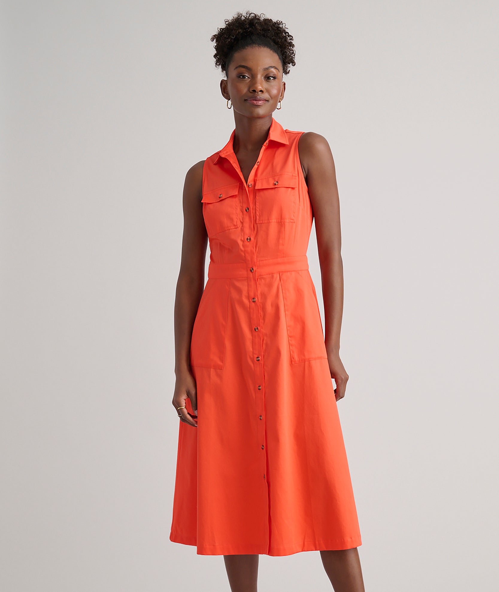 orange dress shirt womens Stretch Cotton Sleeveless Cordelia Bright 3% Elastane Stretch for Strapless Tiered Lace A-Line Color:CHAMPAGNE MULTI SKU_DY7936P