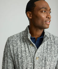 Chunky Knit Cardigan Zoom