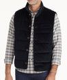 Model is wearing UNTUCKit Cormac vest. 