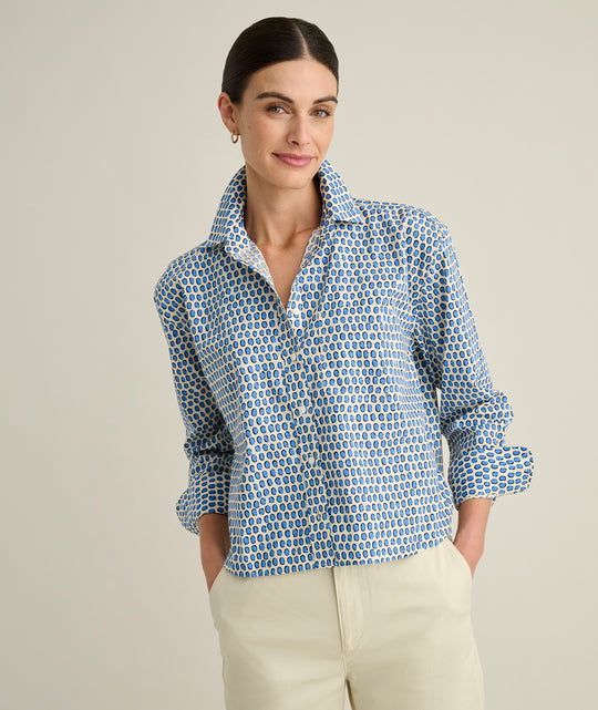 Wrinkle-Free Untucked Fit Crosby Shirt