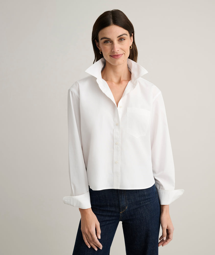 Wrinkle-Free Untucked Fit Crosby Shirt White | UNTUCKit Wrinkle-Free Untucked Fit Crosby Shirt White | UNTUCKit