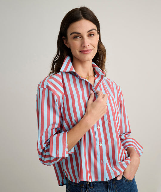 Wrinkle-Free Untucked Fit Crosby Shirt