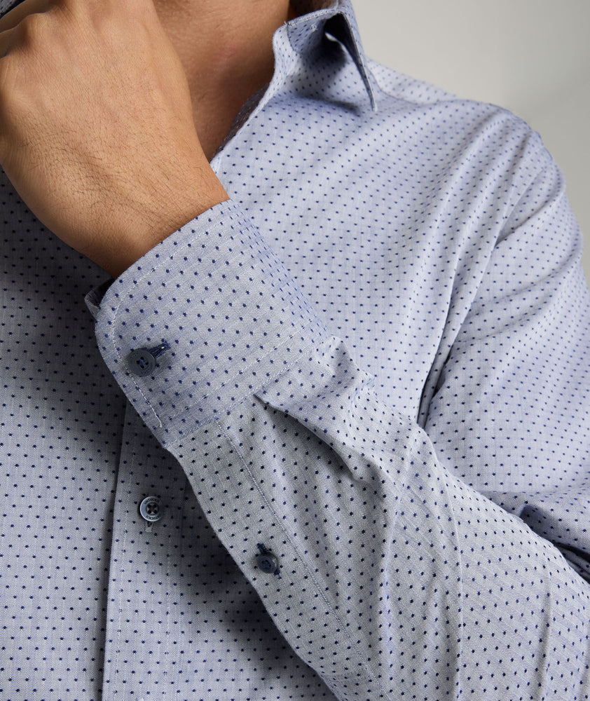 dress shirts wrinkle free Men's Dress Shirt Wrinkle Free Long Sleeve Navy