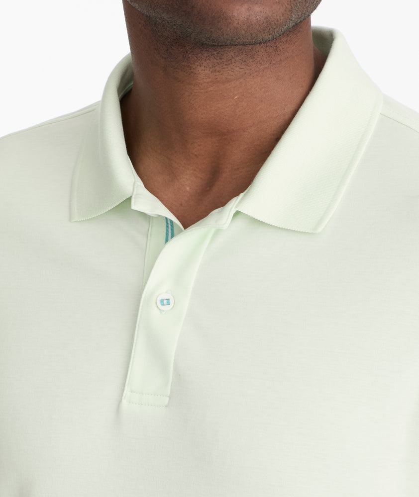 Wrinkle-Free Damaschino Polo - FINAL SALE