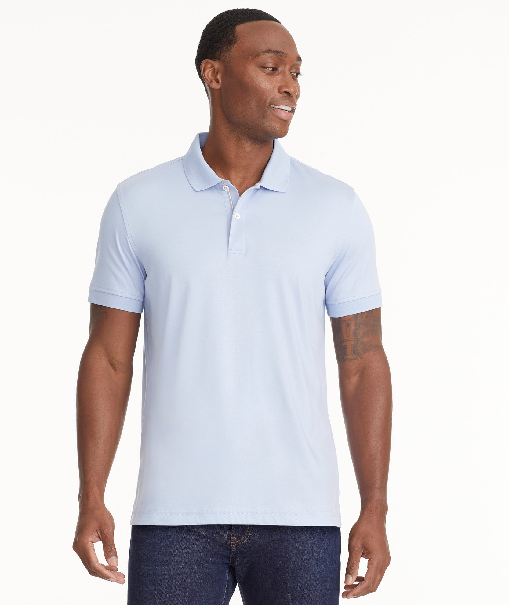 Untuckit polo sales