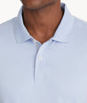 Wrinkle-Free Damaschino Polo
