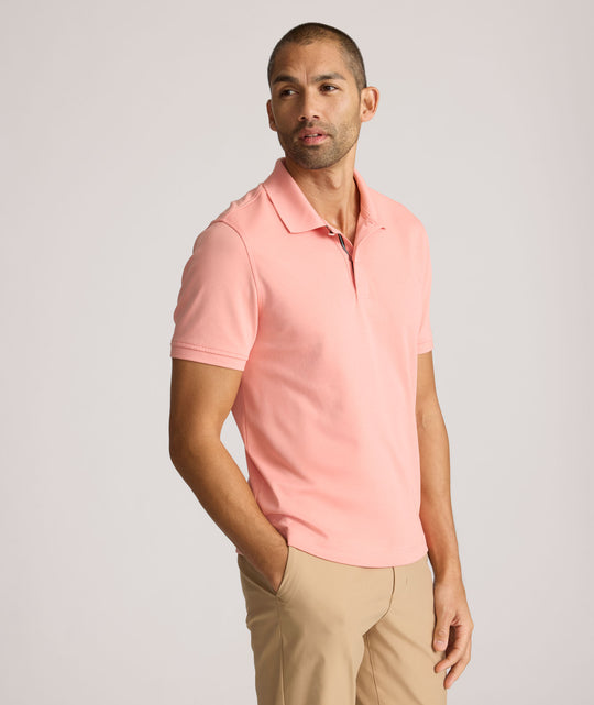 Wrinkle-Free Damaschino Polo - FINAL SALE