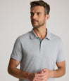 Wrinkle-Free Damaschino Polo