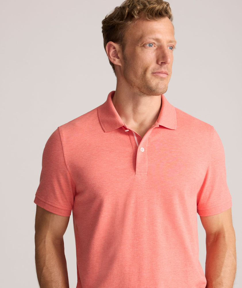 Wrinkle-Free Damaschino Polo