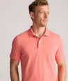 Wrinkle-Free Damaschino Polo