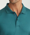Wrinkle-Free Damaschino Polo
