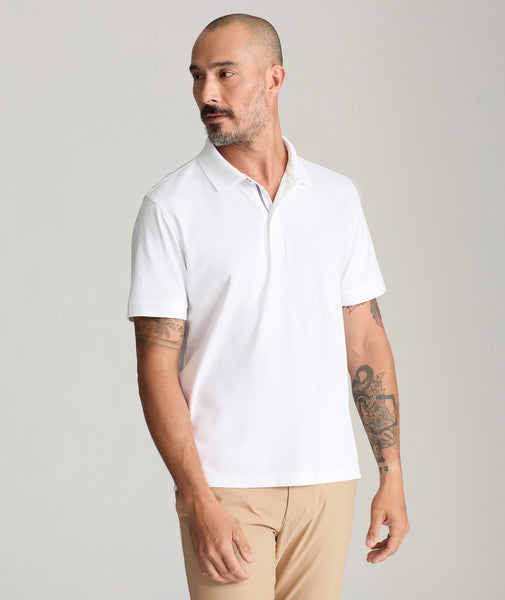 不*火様 TRVO WHITE LUNAR DUST POLO 【公式通販】