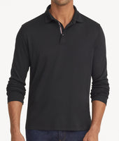 Wrinkle-Free Damaschino Long-Sleeve Polo 1