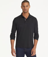 Wrinkle-Free Damaschino Long-Sleeve Polo 3