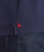 Wrinkle-Free Damaschino Long-Sleeve Polo 4