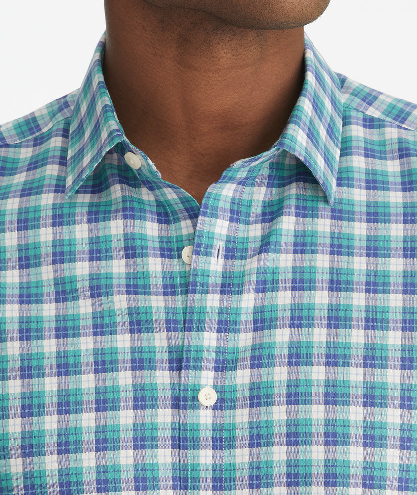 Wrinkle-Free Short-Sleeve Dameron Shirt