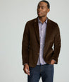 Model is wearing UNTUCKit Corduroy Danton Sport Coat.