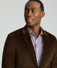 Italian Corduroy Danton Sport Coat Zoom