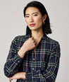Plaid Tiered Dara Dress