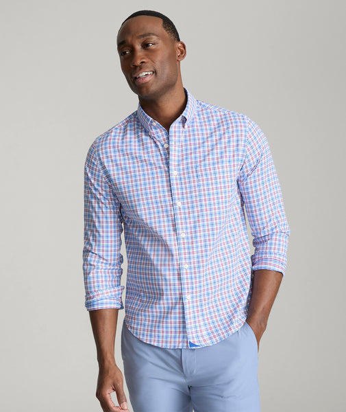 blue check dress shirt Light Blue Gingham Dress Shirt
