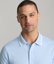 Tipped Performance Polo Zoom