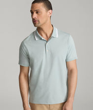 Tipped Performance Polo