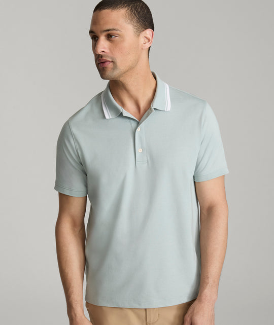 Tipped Performance Polo